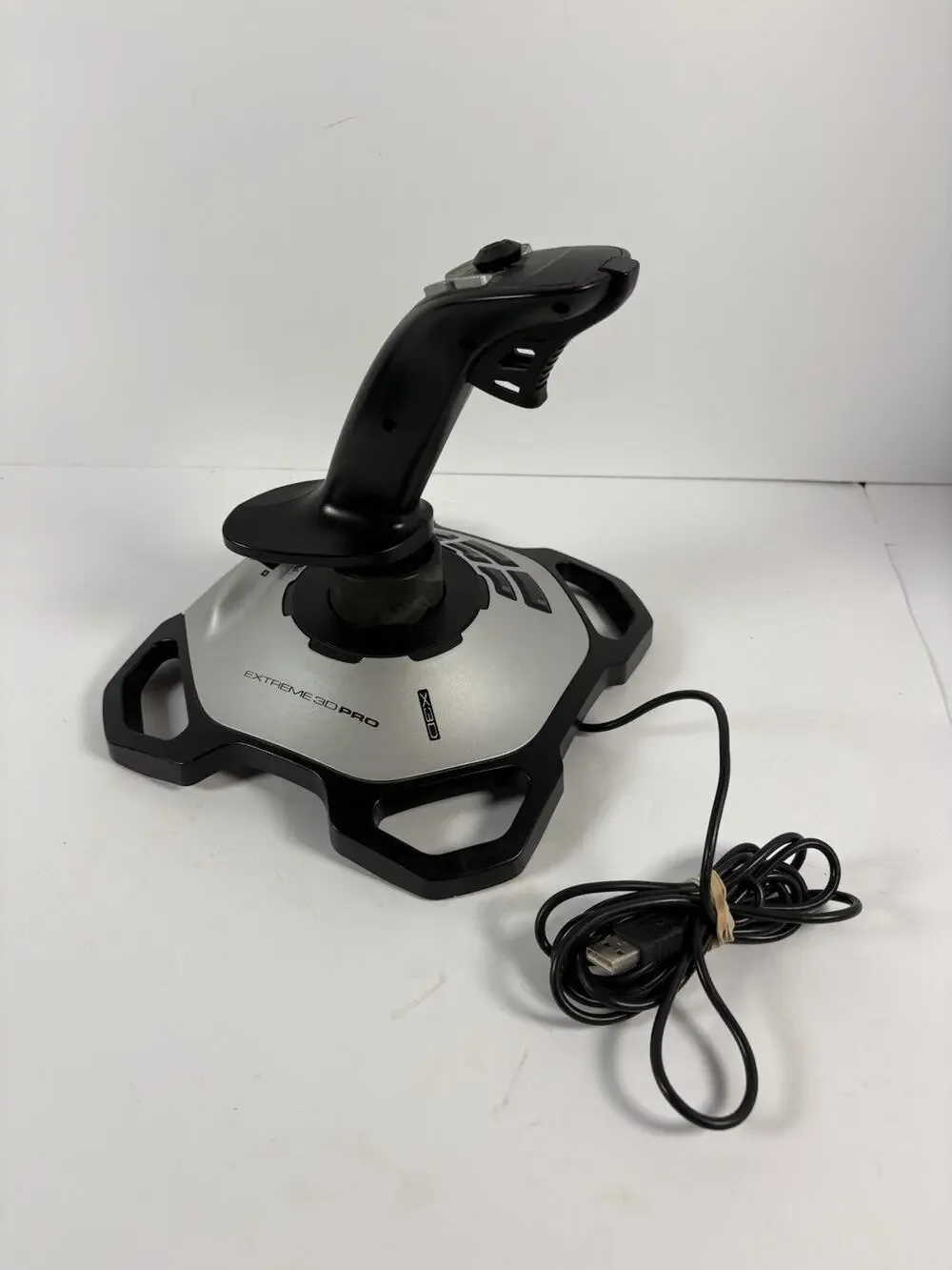 Logitech Extreme 3D Pro USB Flight Stick Joystick J-UF17 Tested PC